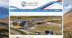 Desktop Screenshot of ihlm.gov.za